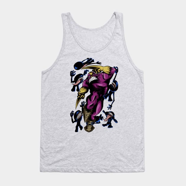 The Maxx Tank Top by Black Snow Comics